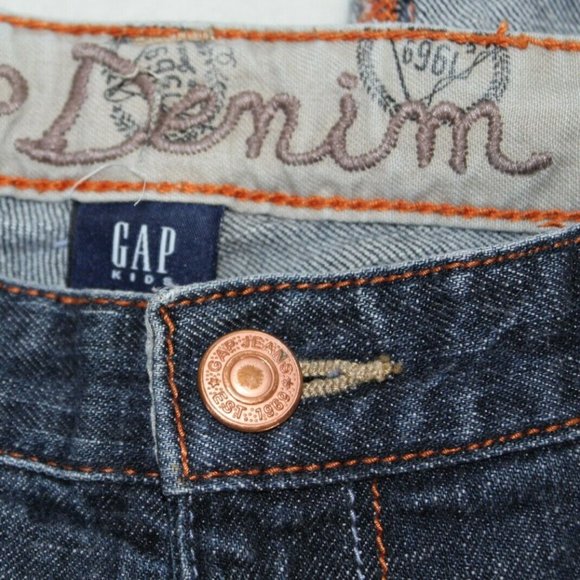 GAP DENIM KIDS Cuffed Capri Jeans - Picture 7 of 13